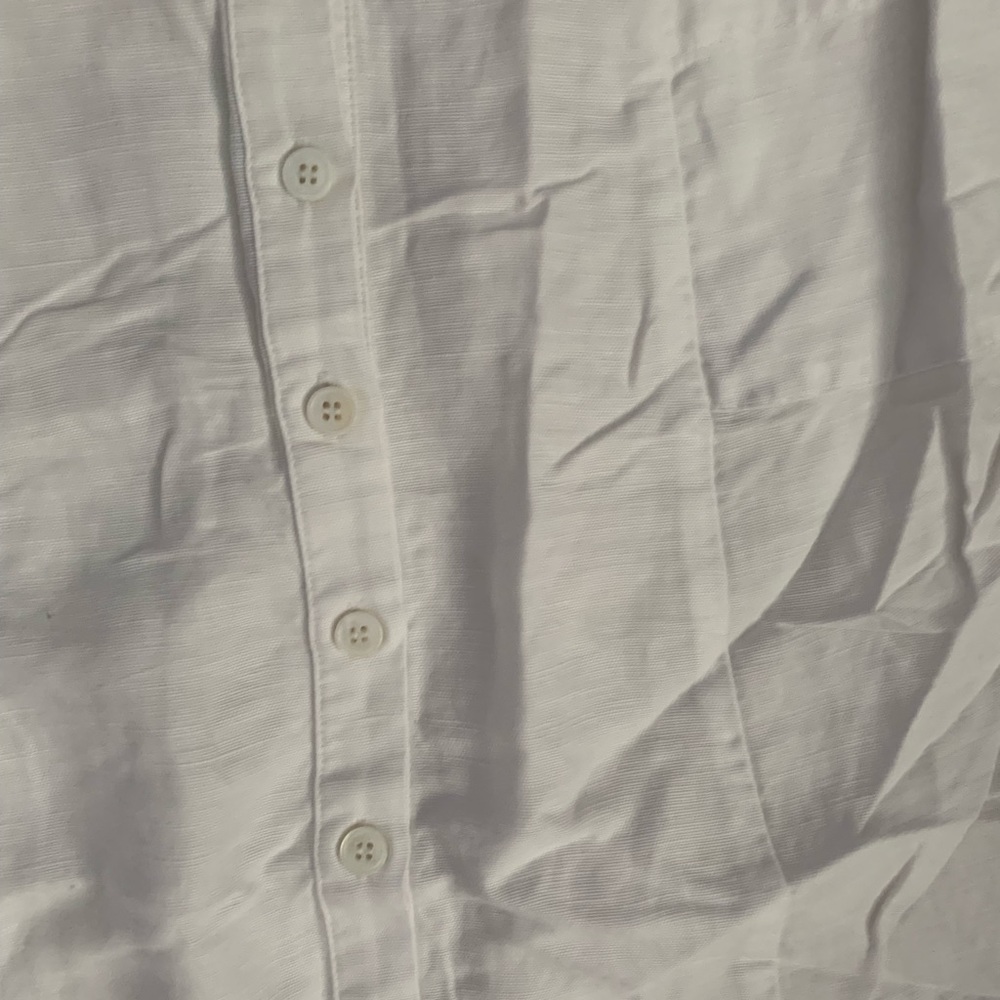 Reformation White Linen Top Skirt S or 4-6 EUC - Picture 5 of 5